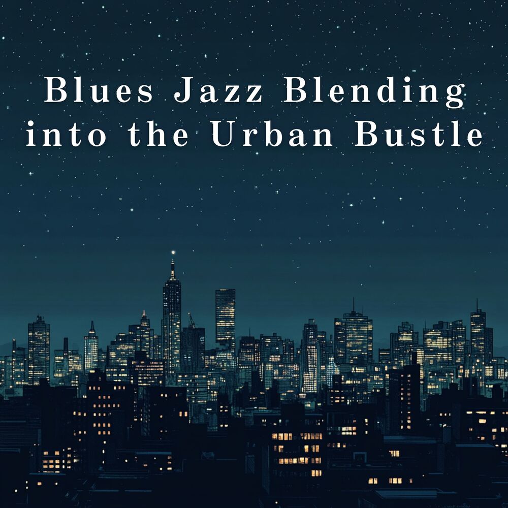 Picture of Blues Jazz Blending into the Urban Bustle