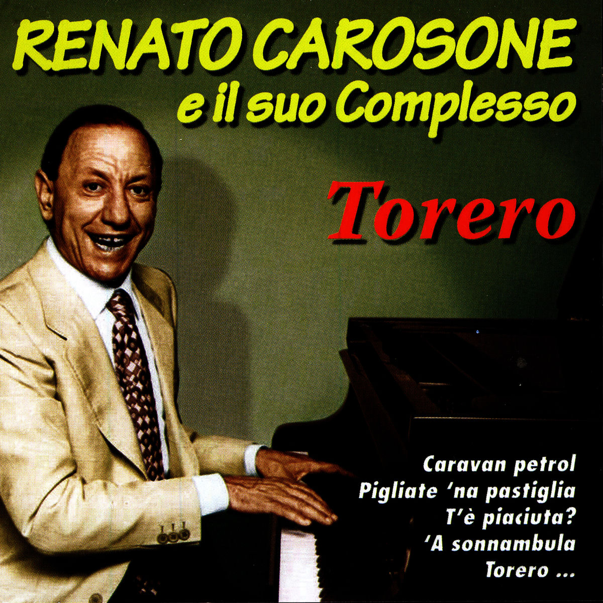 Album cover of Torero