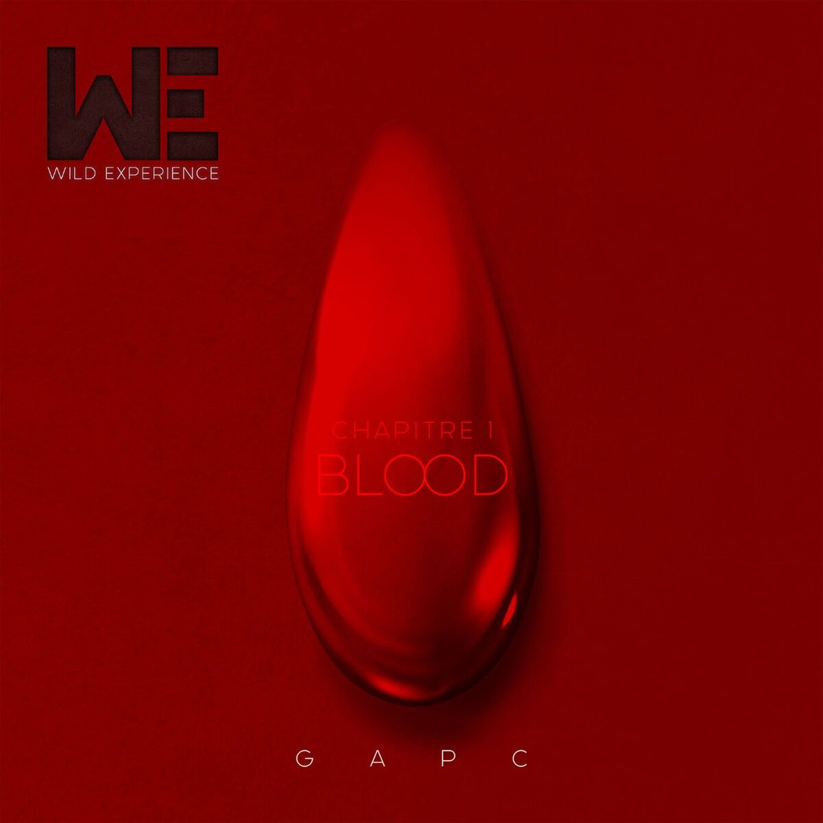 Album cover of WE Chapître 1: Blood