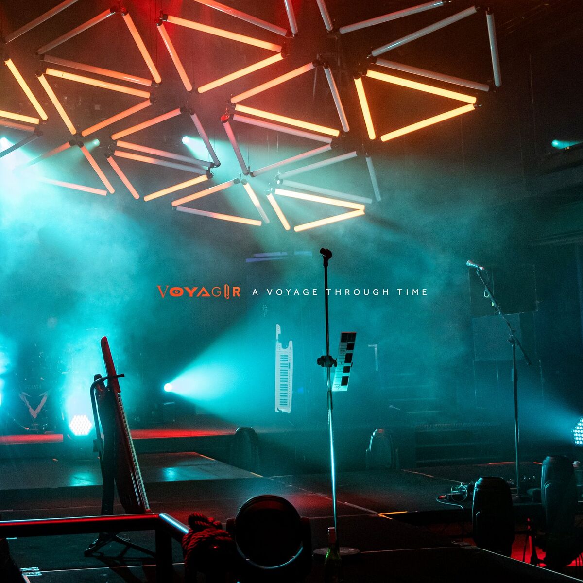 Album cover of A Voyage Through Time (Live)