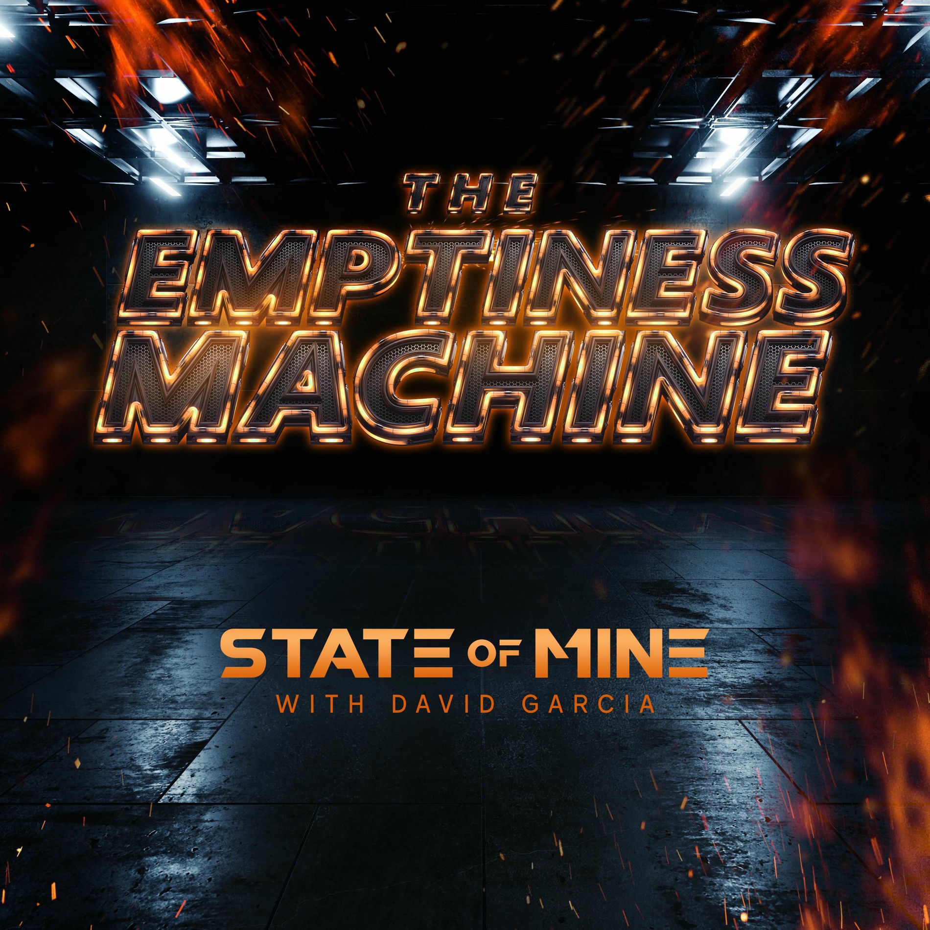 Album cover of The Emptiness Machine