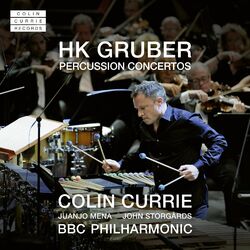 Cover of HK Gruber: Percussion Concertos