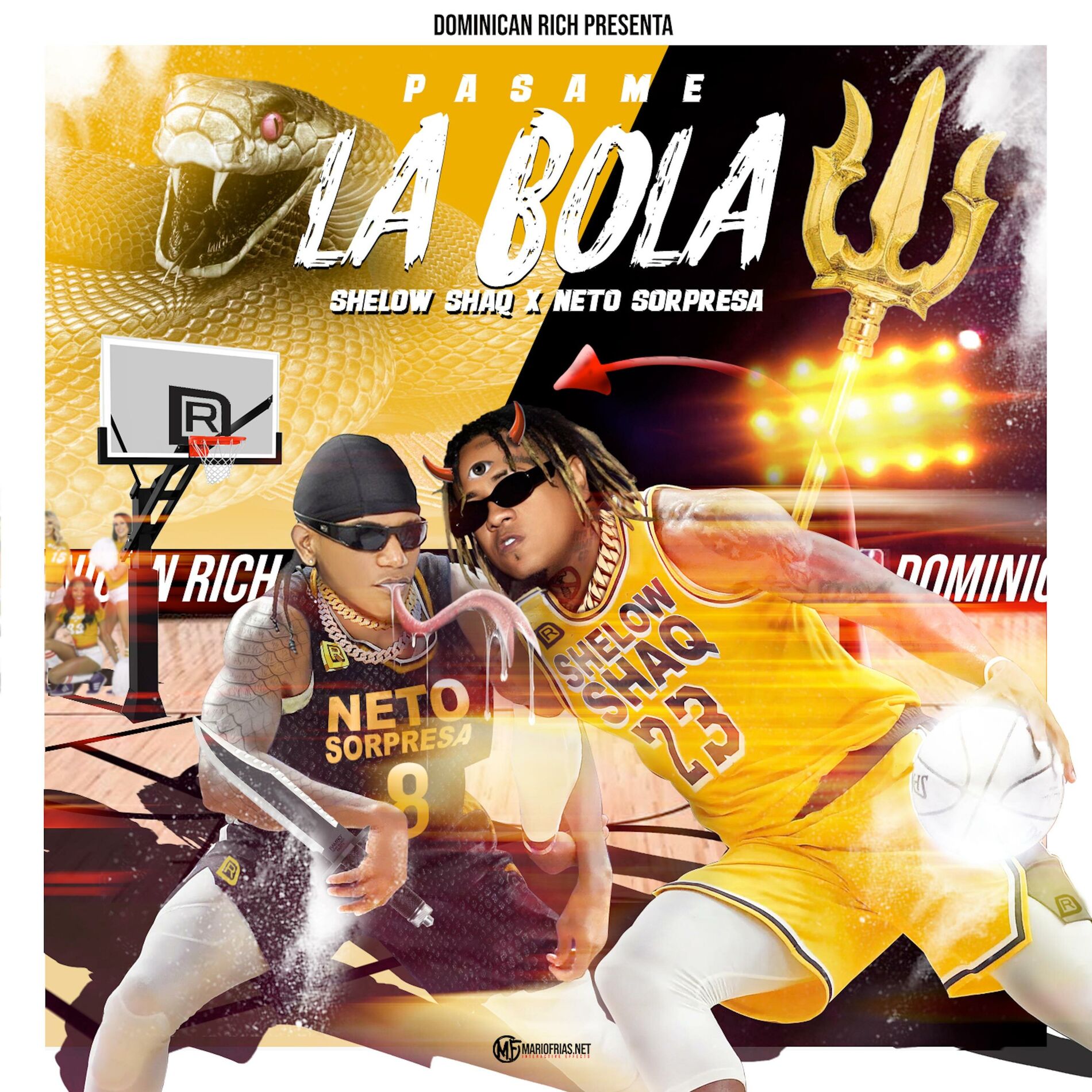 Album cover of Pasame La Bola (feat. Shelow Shaq & Neto Solpresa)