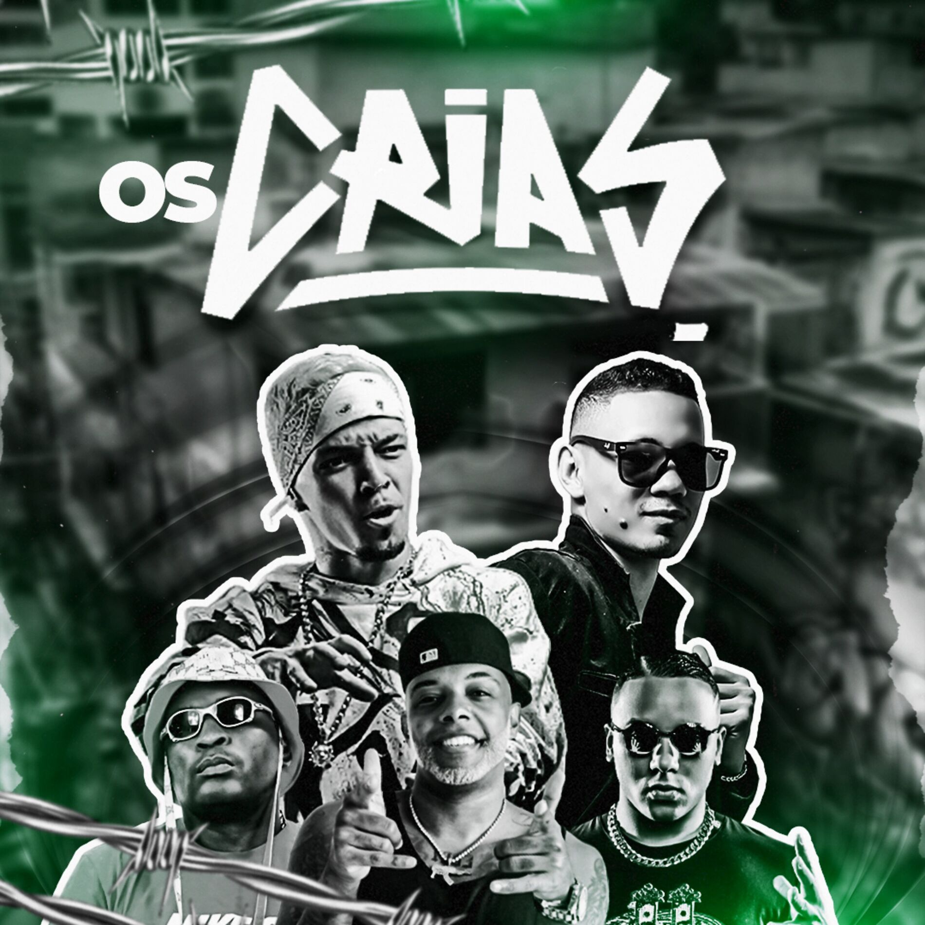 Album cover of Os Crias