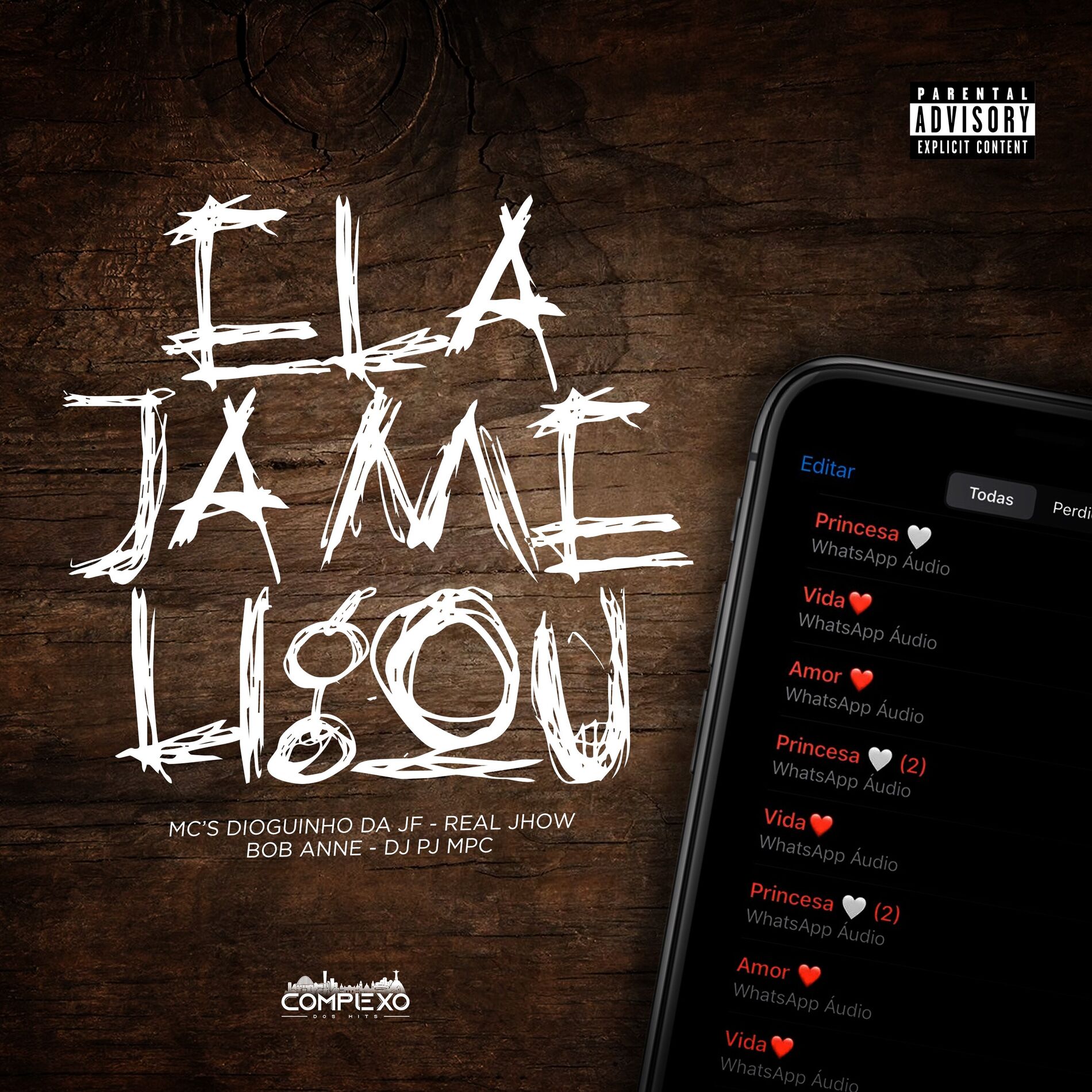 Album cover of Ela Já Me Ligou
