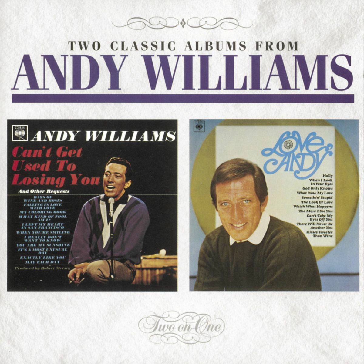 Album cover of Can't Get Used To Losing You / Love, Andy
