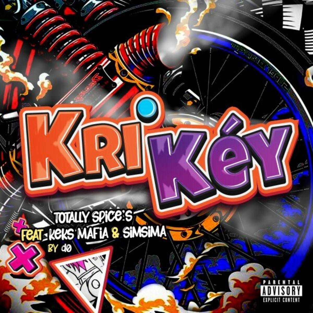 Album cover of Krikéy