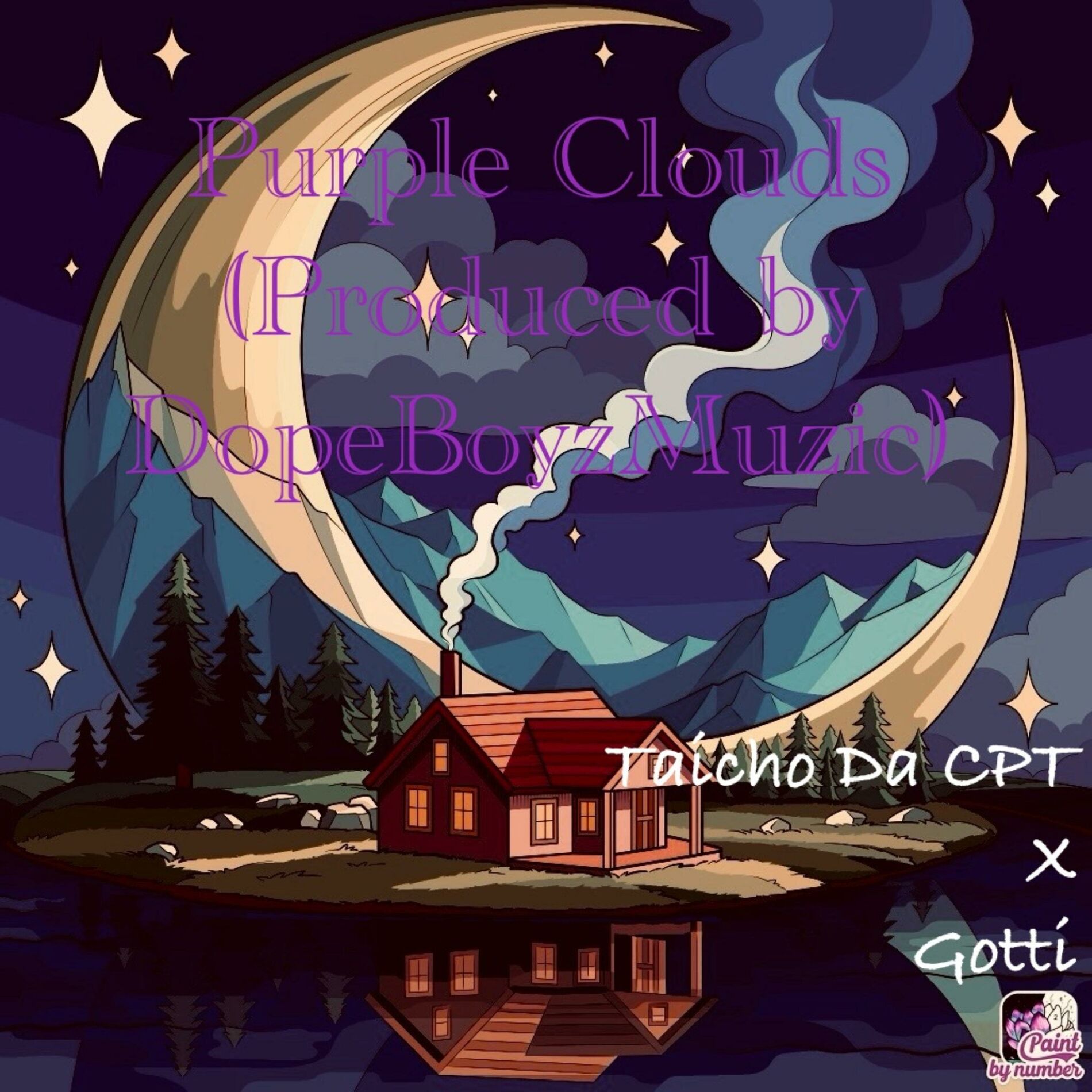 Album cover of Purple Clouds