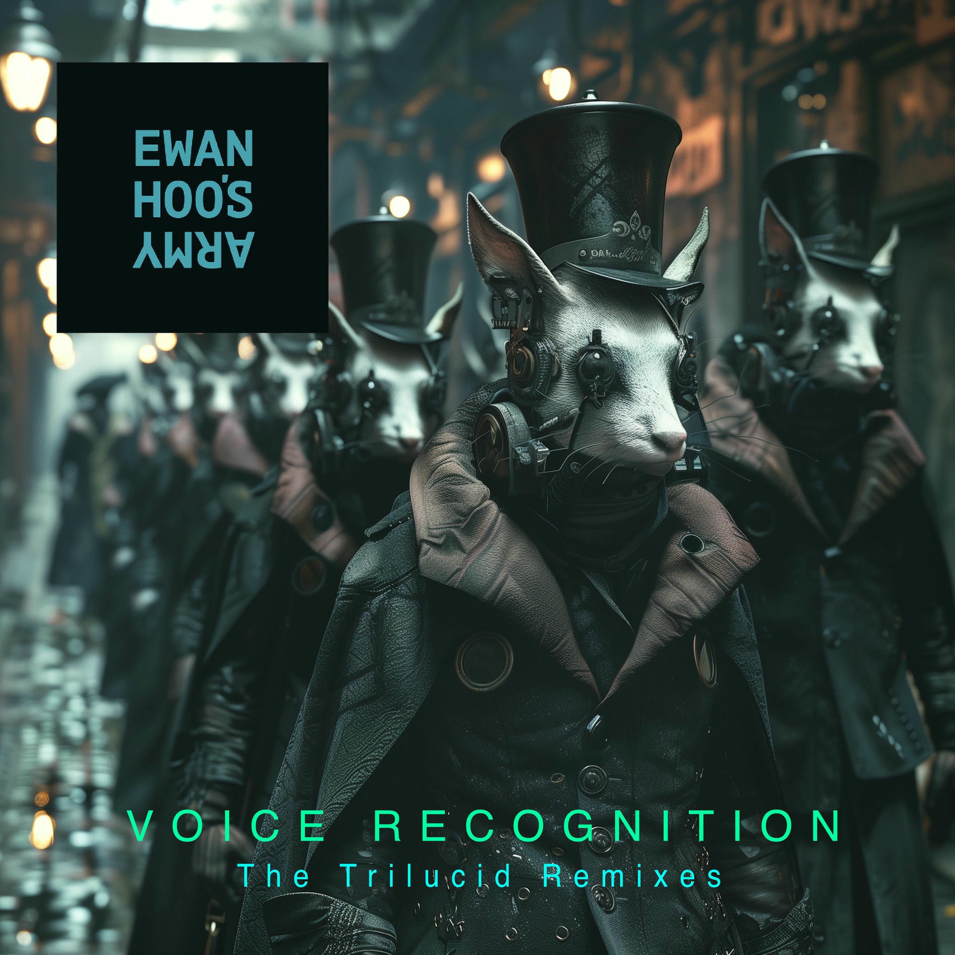 Album cover of Voice Recognition The Trilucid Remixes