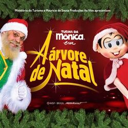 Cover of A Árvore de Natal 2021