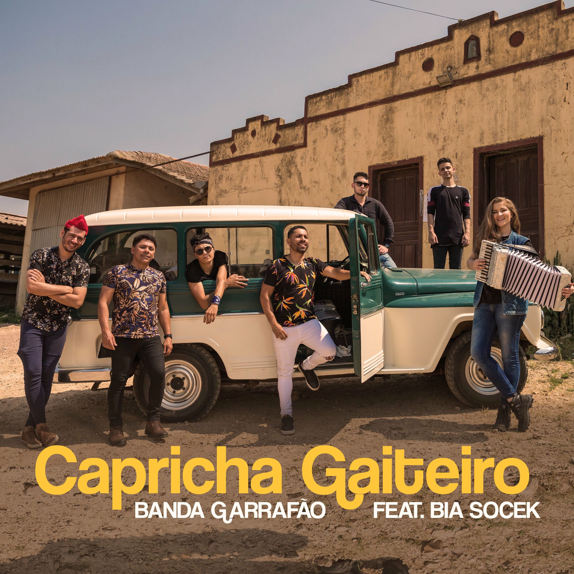 Album cover of Capricha Gaiteiro