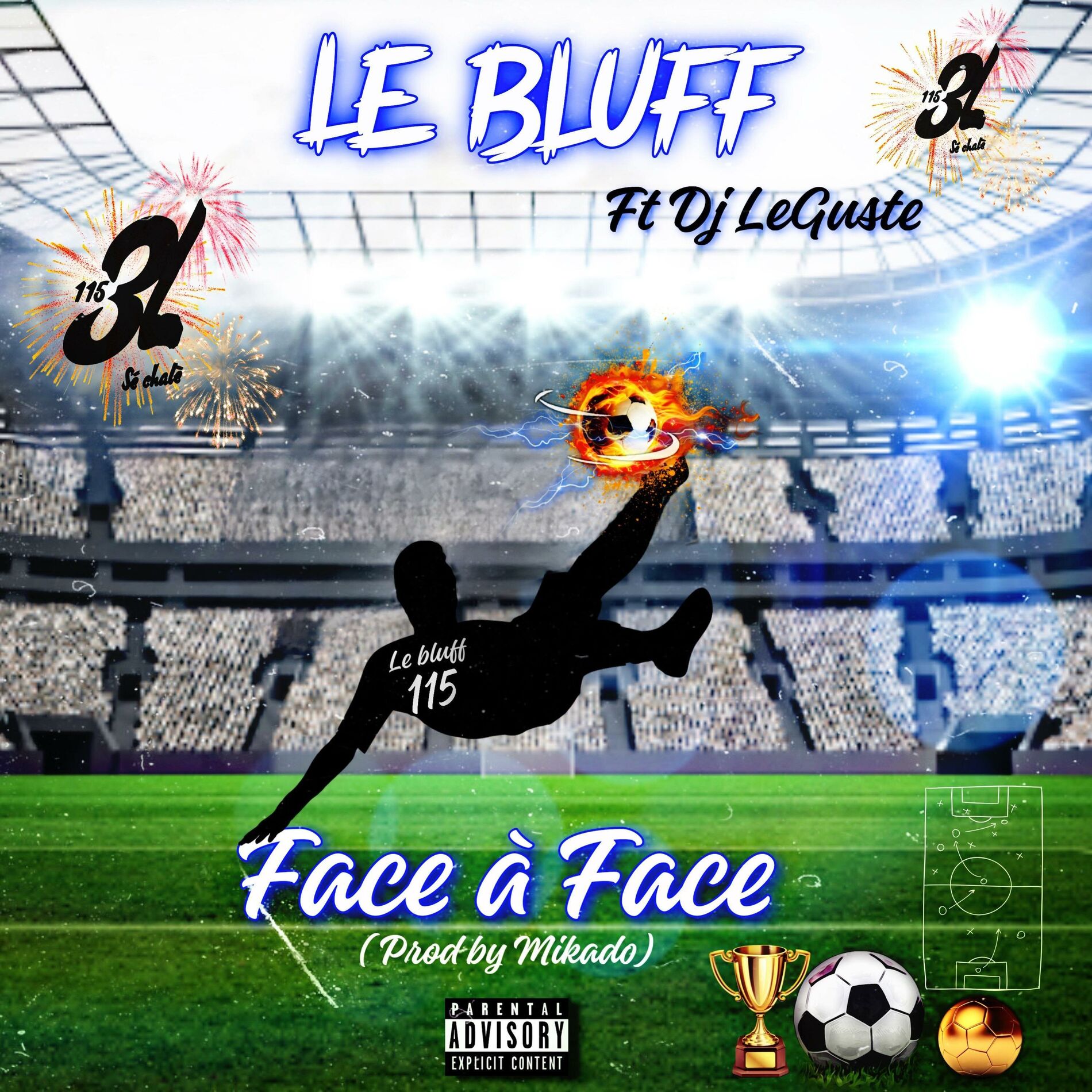 Album cover of Face à Face (feat. DJ LEGUSTE)