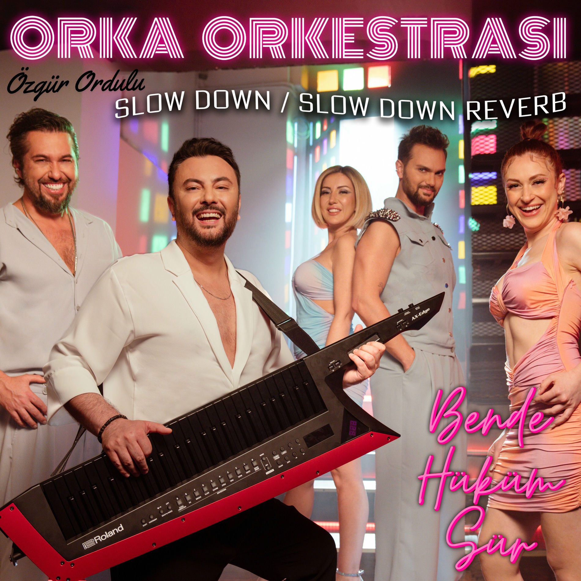 Album cover of Bende Hüküm Sür (Slow Down)