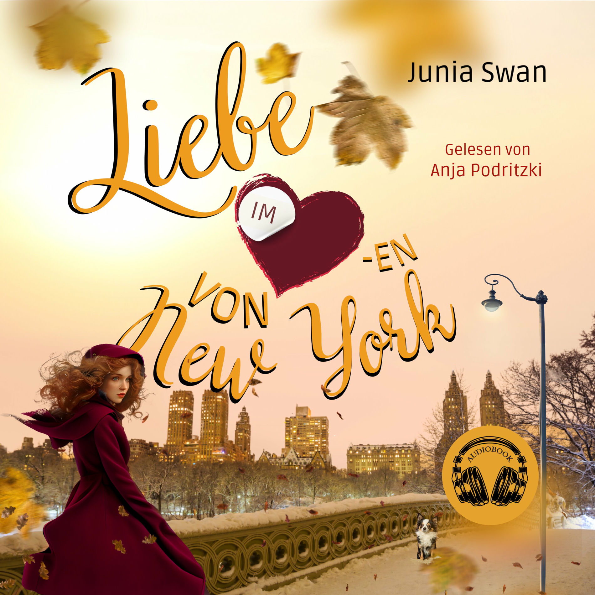 Album cover of Liebe im Herzen von New York: Eine Romanserie zwischen Wolkenkratzern und Küssen