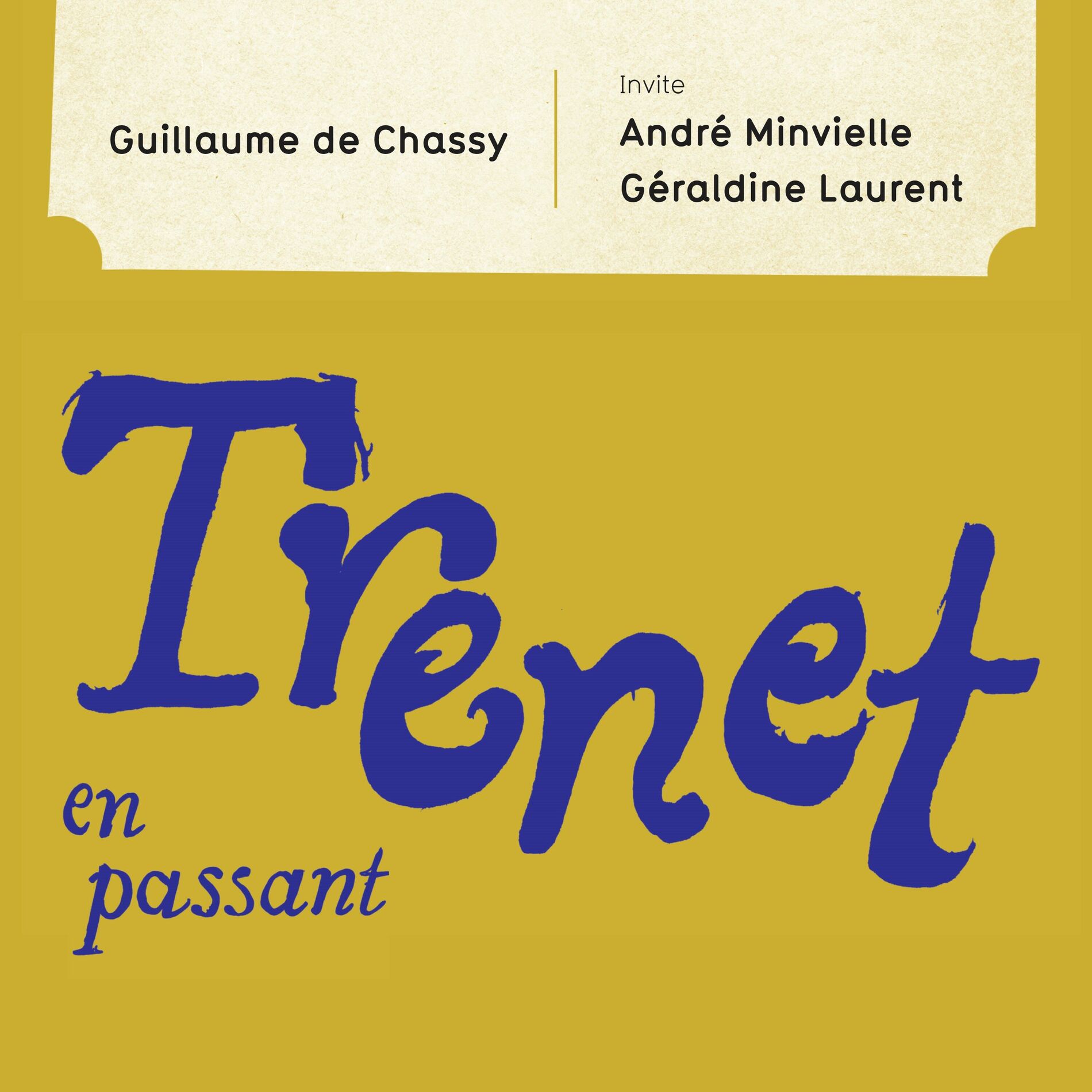 Album cover of Trénet en passant