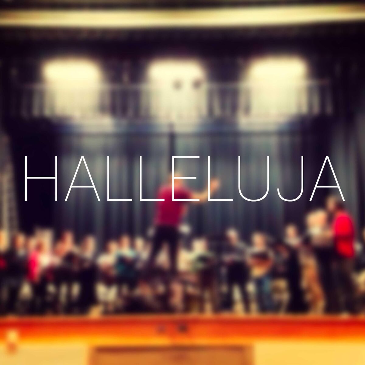 Album cover of Halleluja