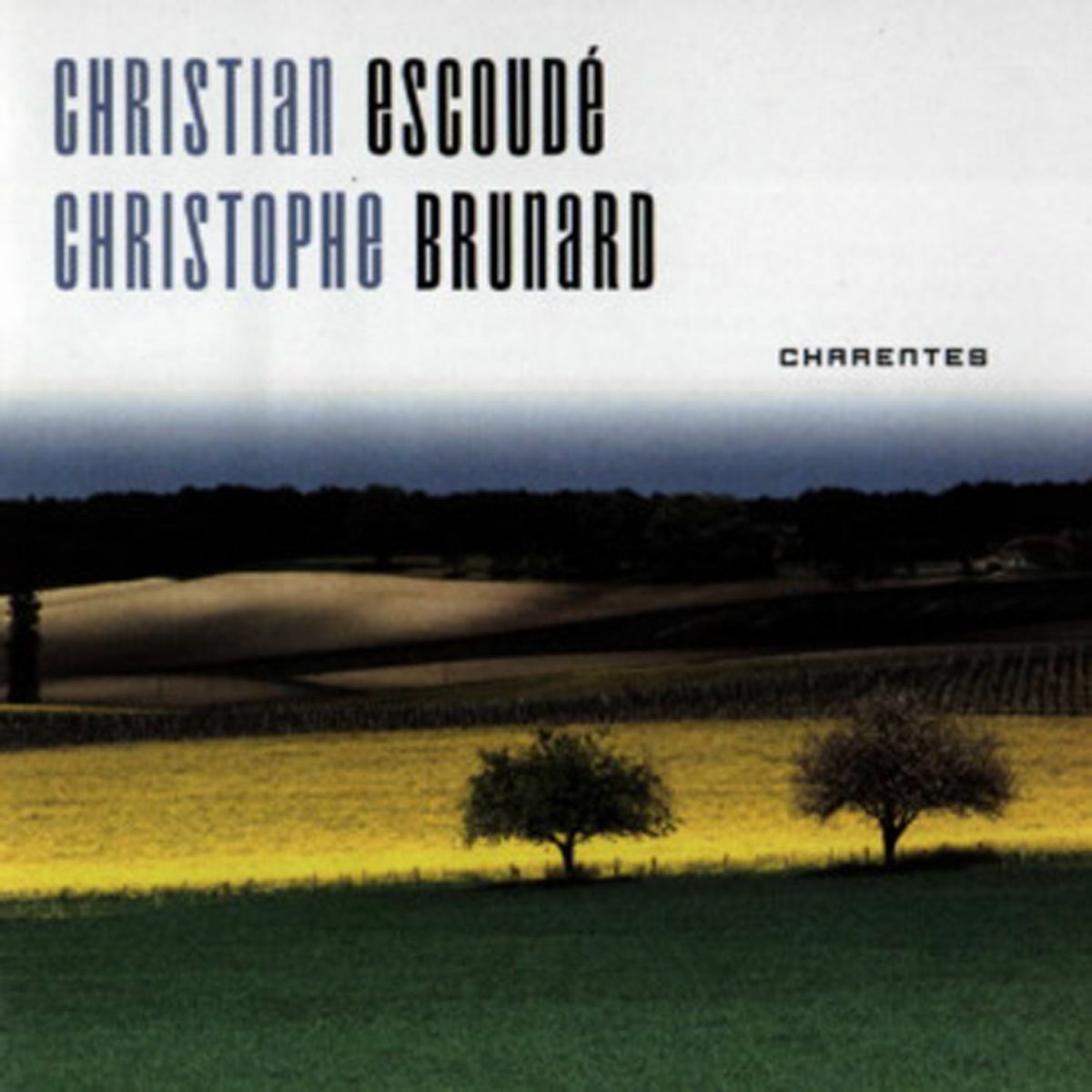 Album cover of Charentes