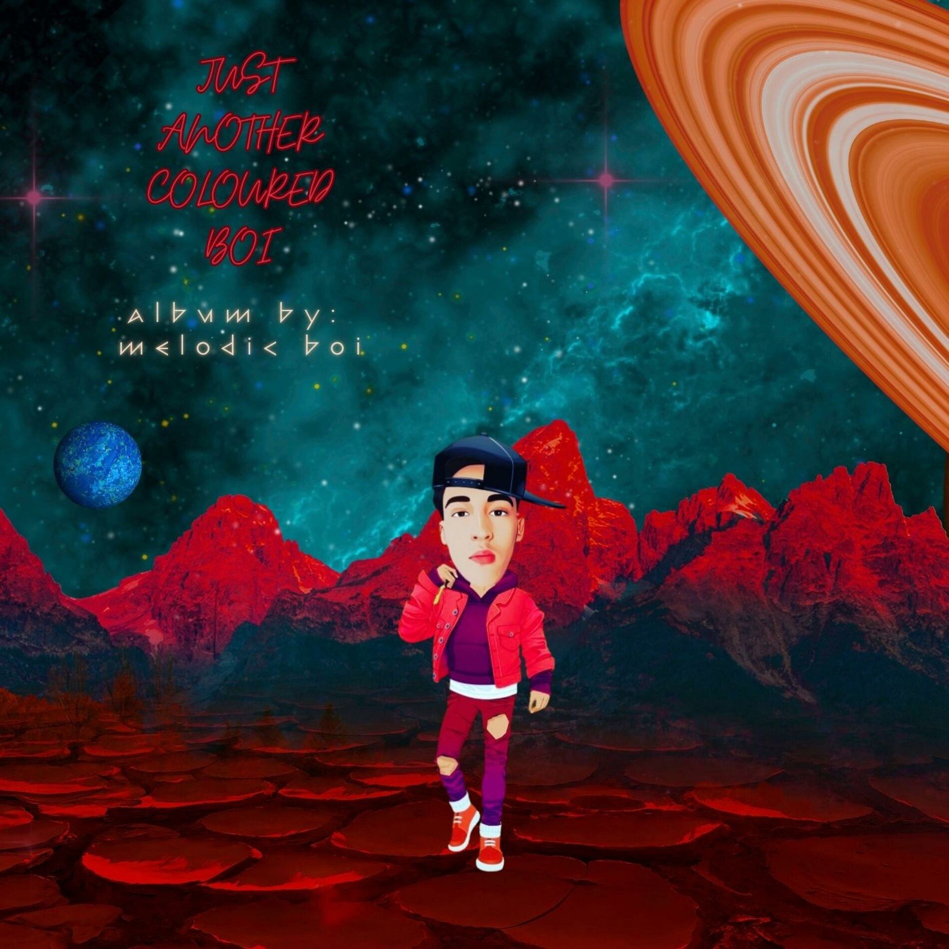 Album cover of Just Another Coloured Boi