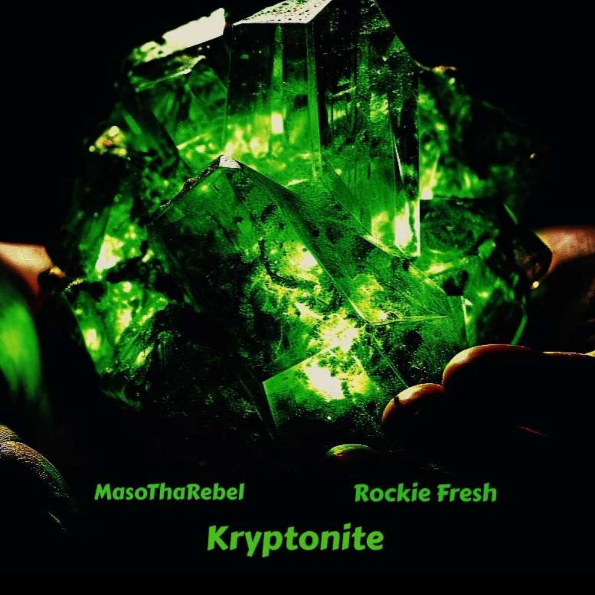 Album cover of Kryptonite (feat. Rockie Fresh)