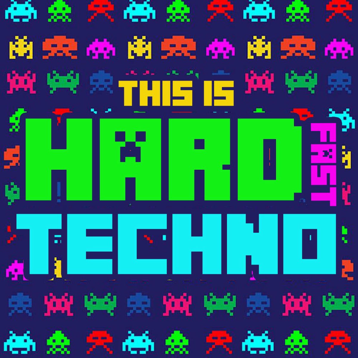 Album cover of This Is Hard Fast Techno