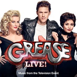 Cover of Grease (Is The Word) (Music From The Television Event)