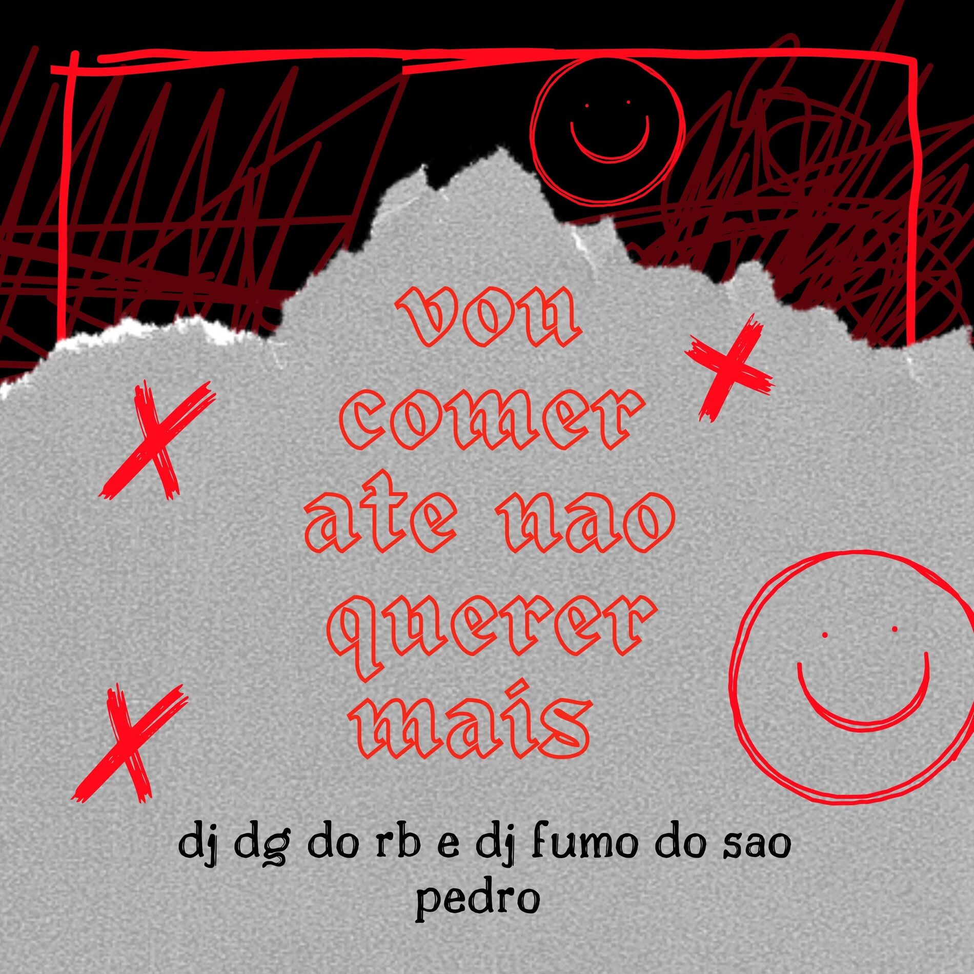 Album cover of vou comer ate nao querer mais