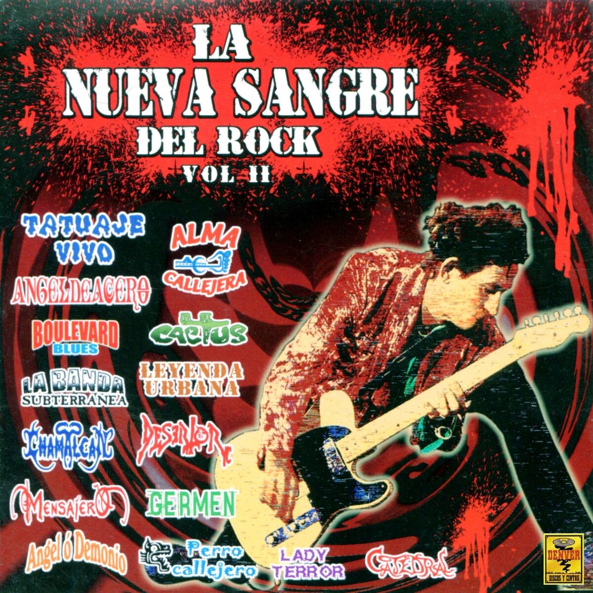 Album cover of La Nueva Sangre del Rock, Vol. 2