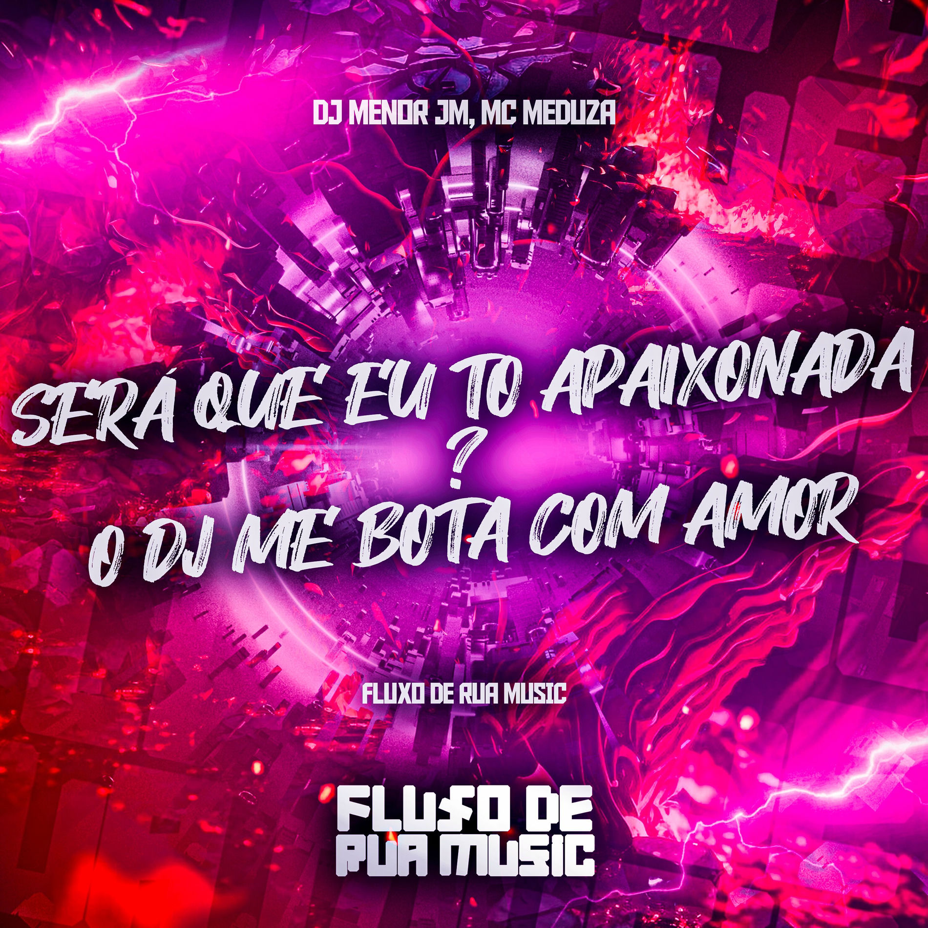Album cover of Será Que Eu To Apaixonada? - O Dj Me Bota Com Amor