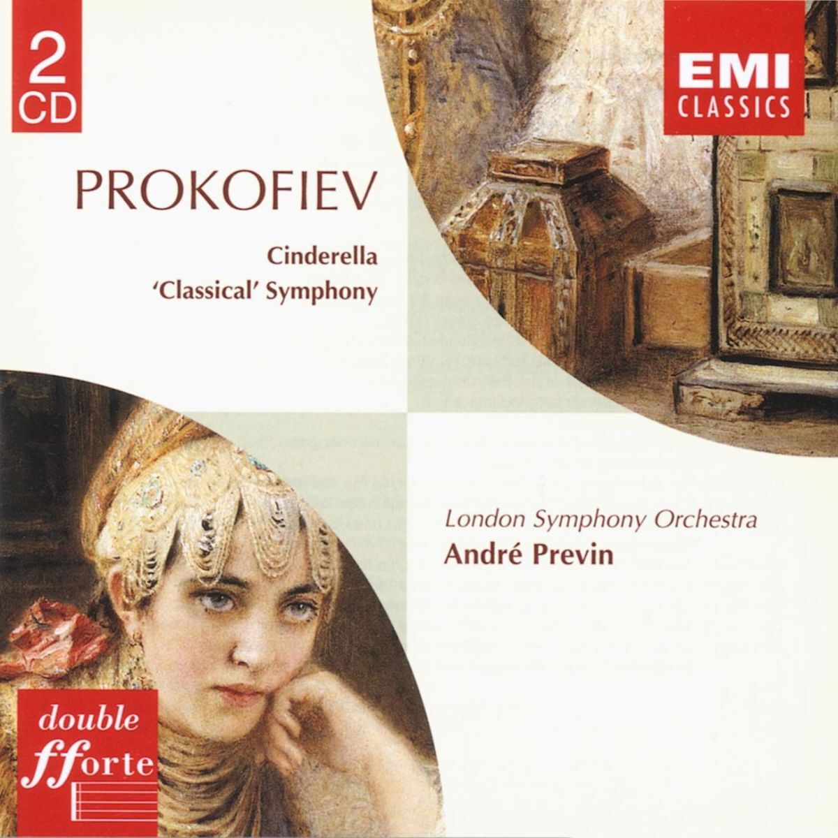 Album cover of Prokofiev: Symphony No. 1 in D Major, Op. 25 