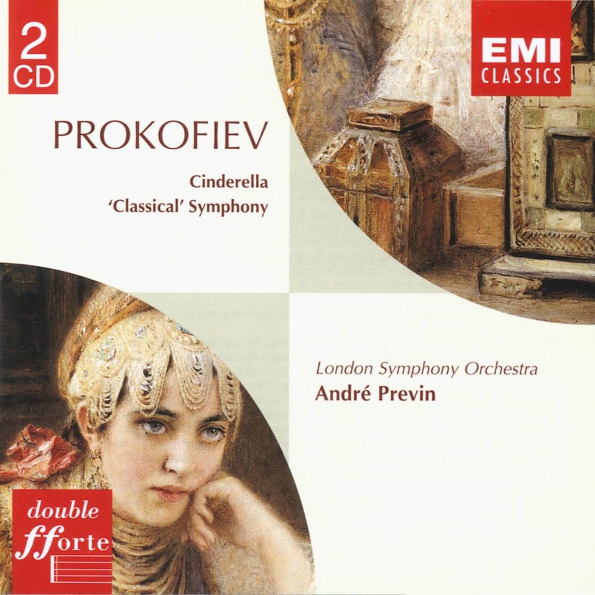 Album cover of Prokofiev: Cinderella & Symphony No. 1, Op. 25 
