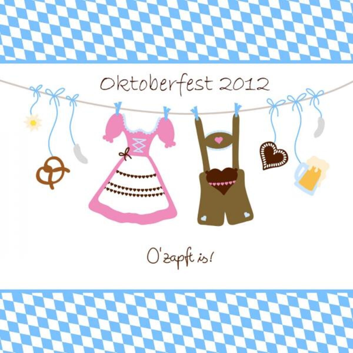 Album cover of Oktoberfest 2012 - O' zapft is!