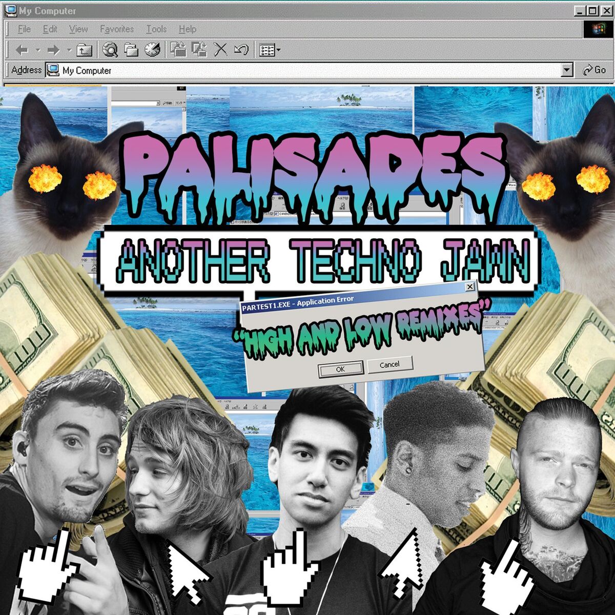 Album cover of Another Techno Jawn
