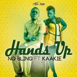 Cover of Hands up (feat. Kaakie)