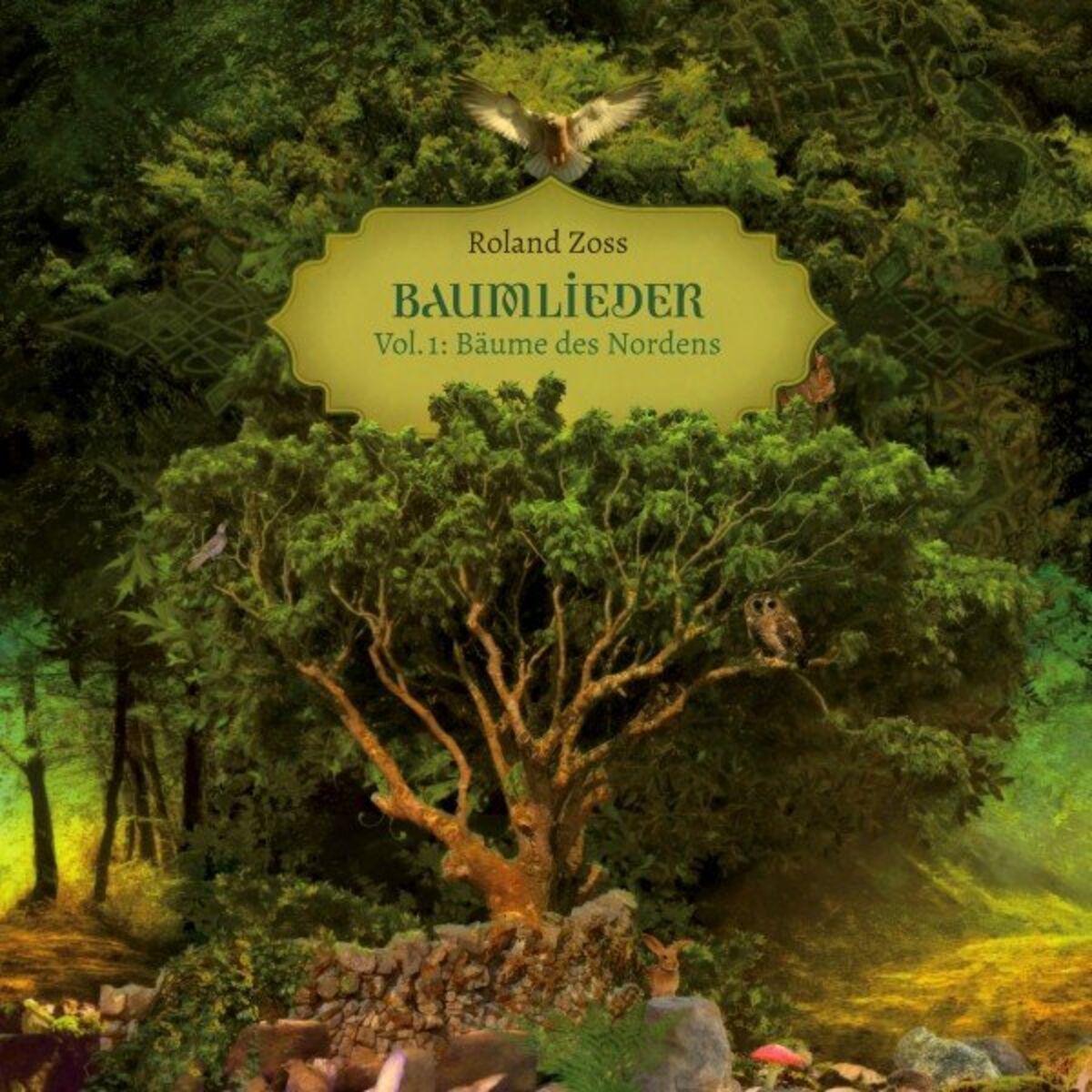 Album cover of Baumlieder 1 - Bäume des Nordens • Tree songs (Schweizerdeutsch)