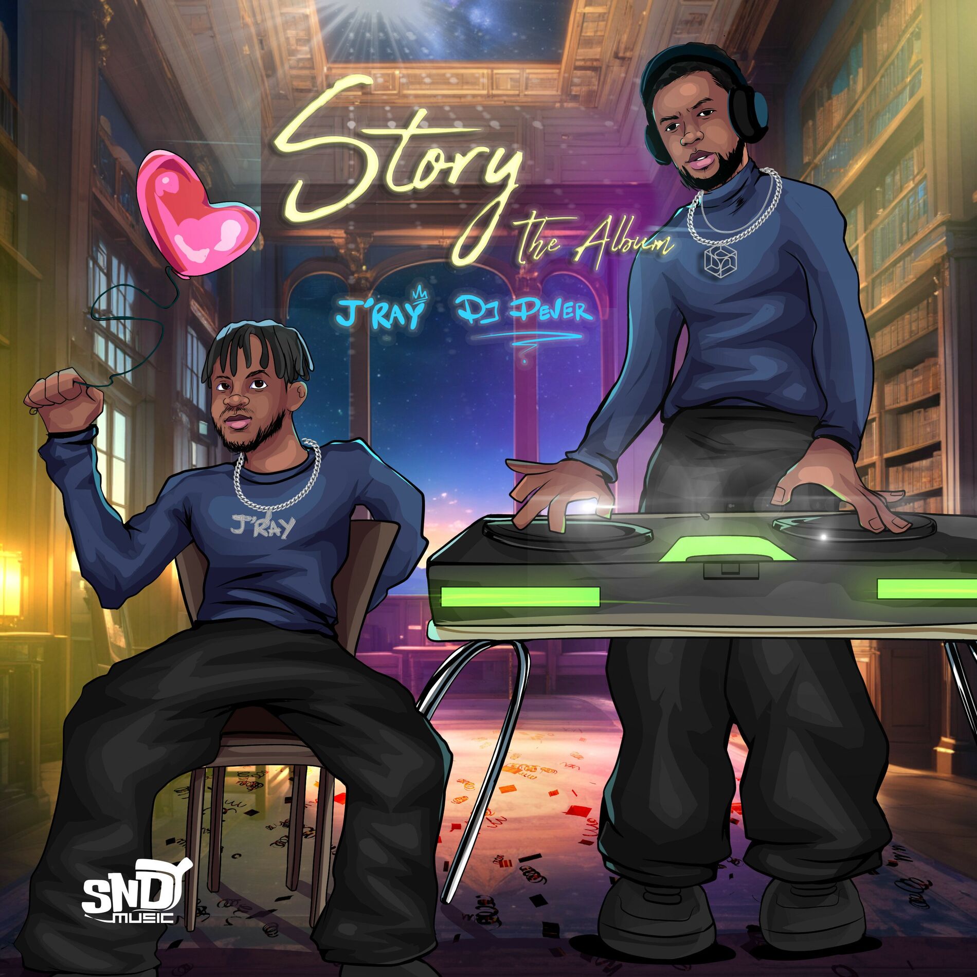 Album cover of Story, The Album