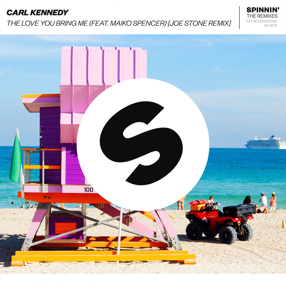 Picture of The Love You Bring Me (feat. Maiko Spencer) (Joe Stone Remix)