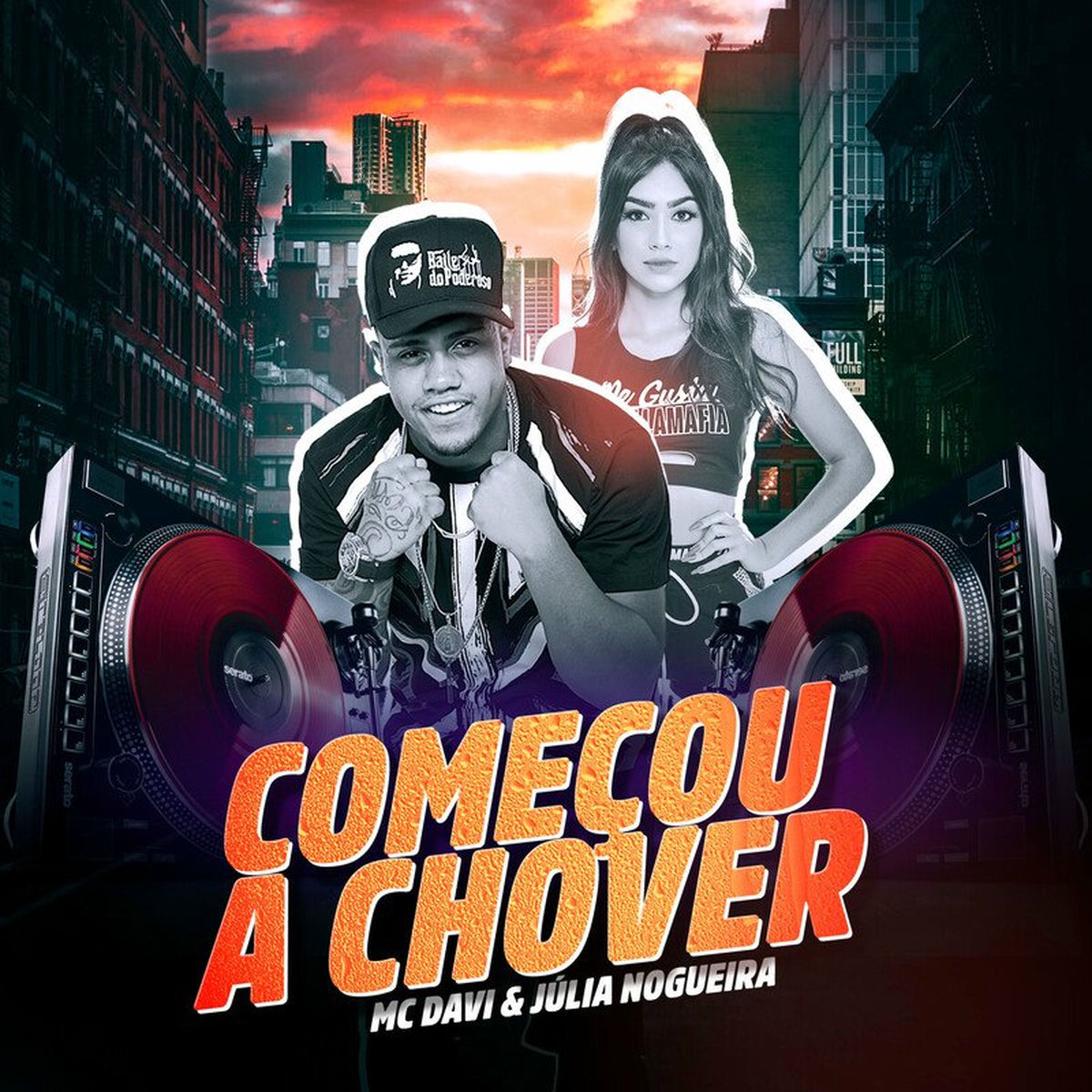 Album cover of Começou a Chover