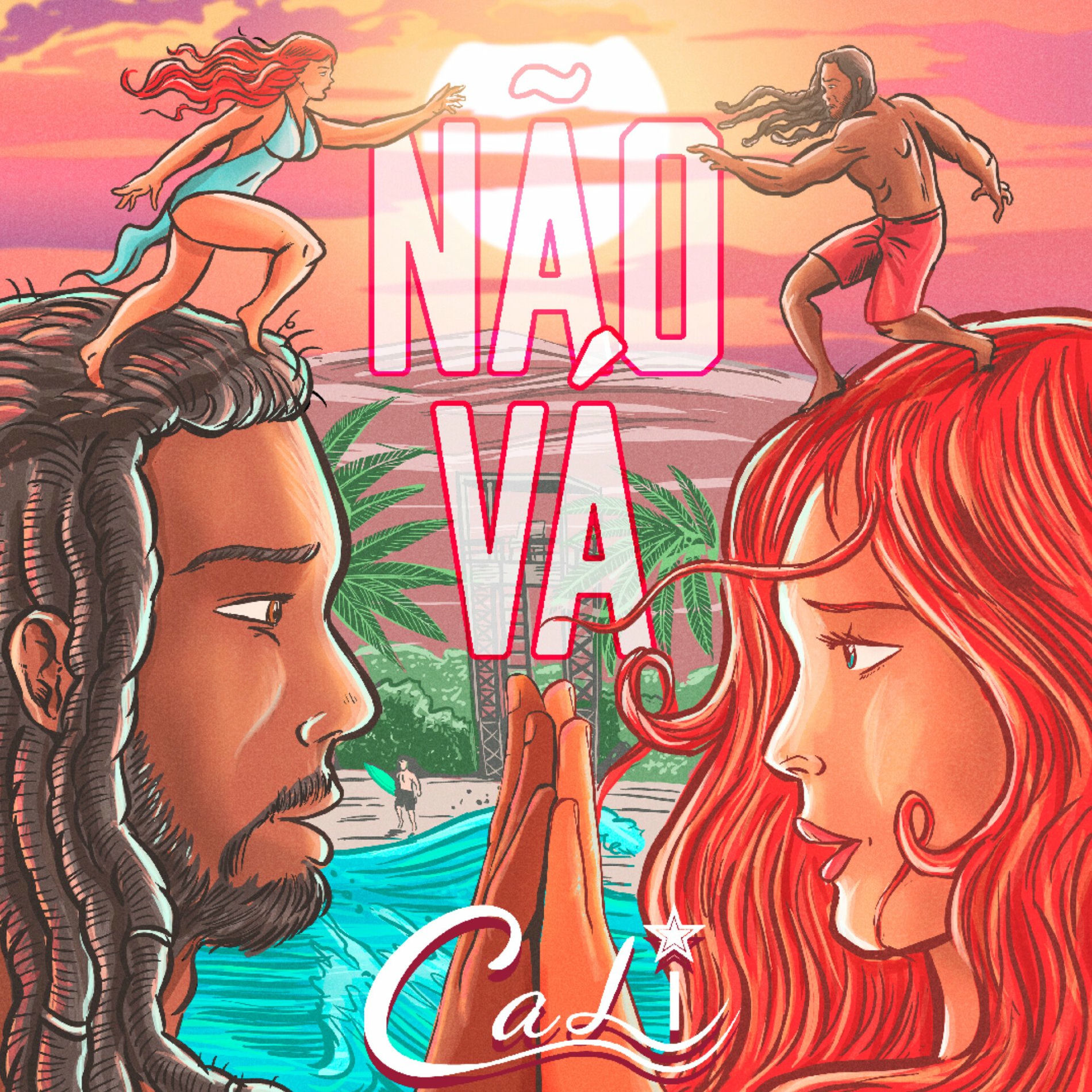 Album cover of Não Vá