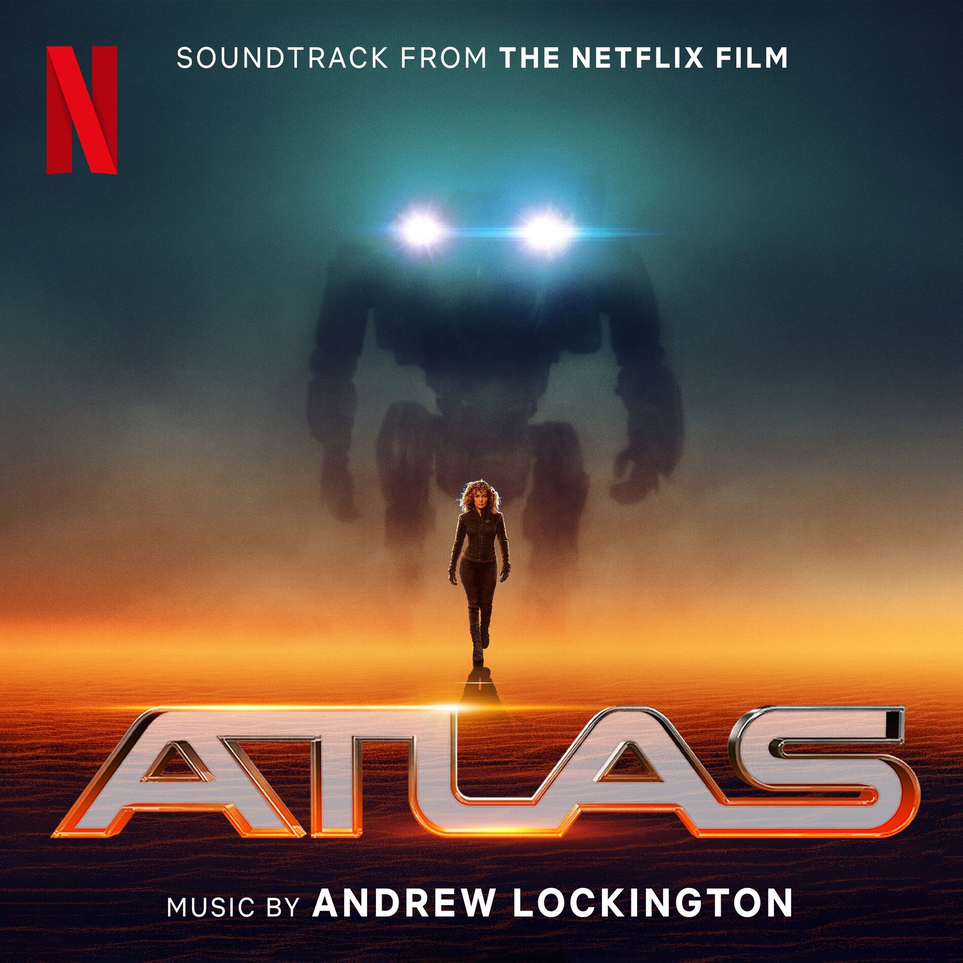 Album cover of Atlas (Soundtrack from the Netflix Film)