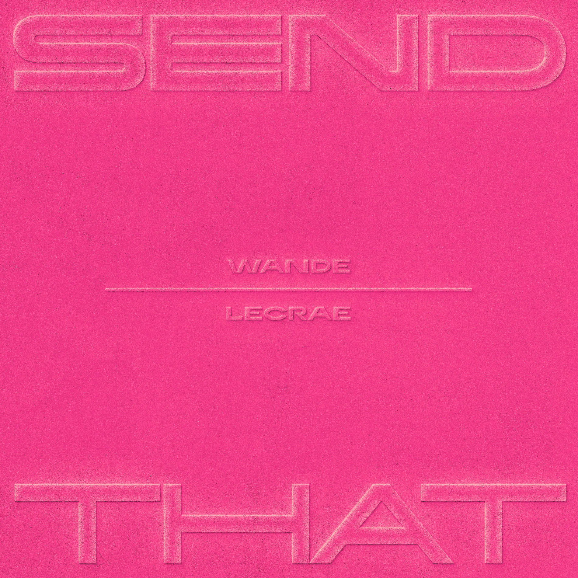 Album cover of SEND THAT