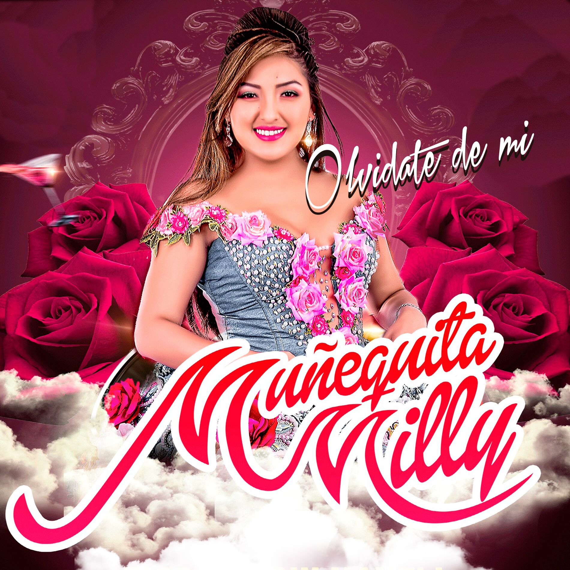 Album cover of Olvídate de mi