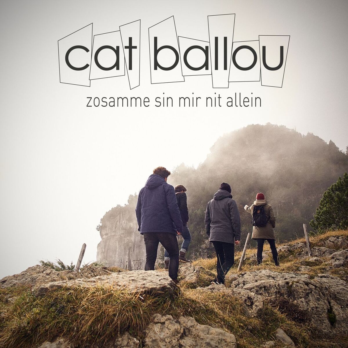 Album cover of Zosamme sin mir nit allein