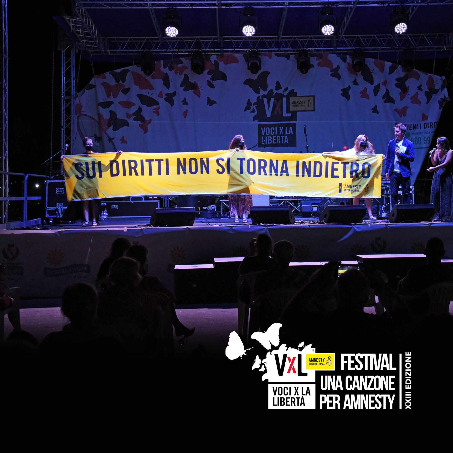 Album cover of Voci x la Libertà (Una canzone per Amnesty 23a Edizione)