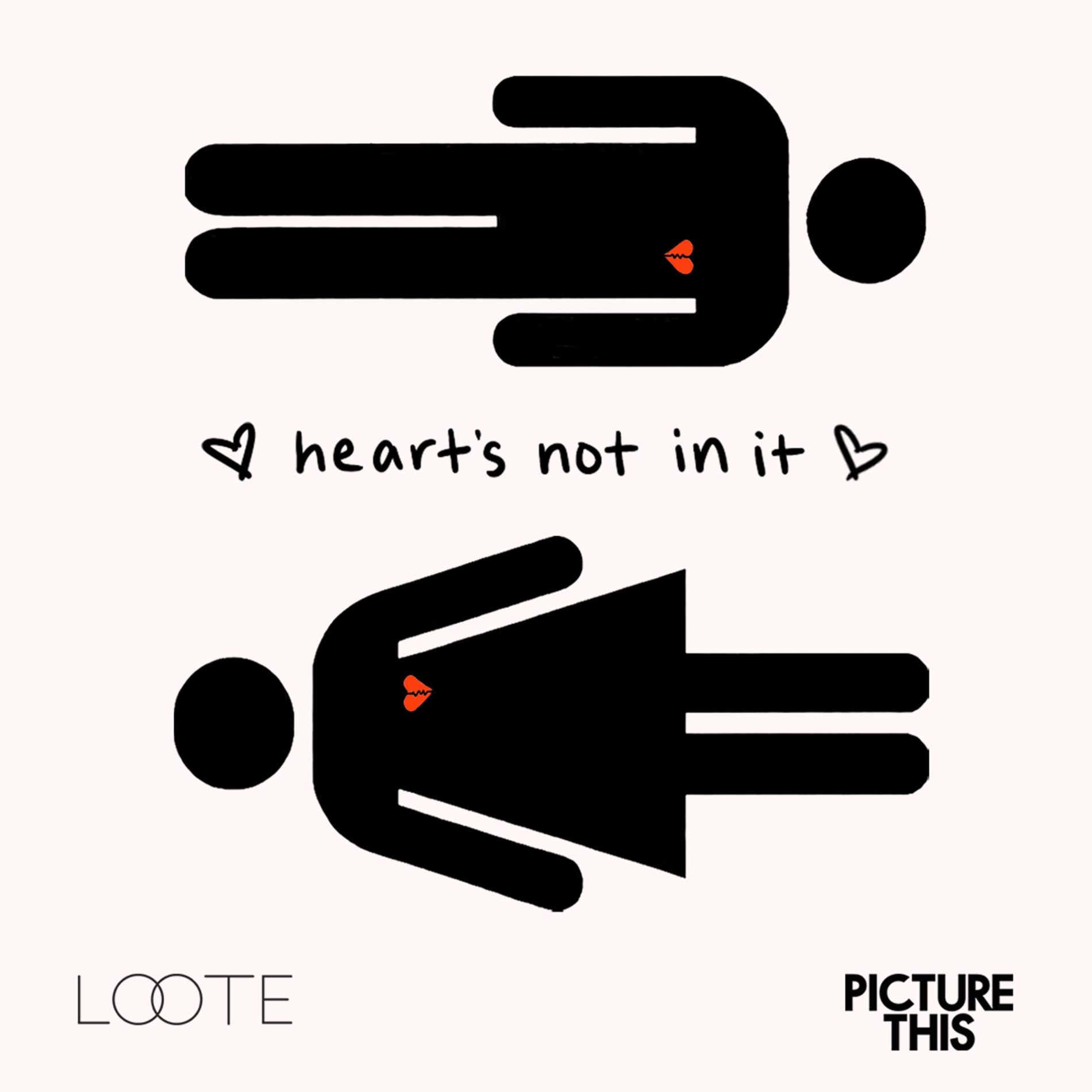 Album cover of Heart's Not In It