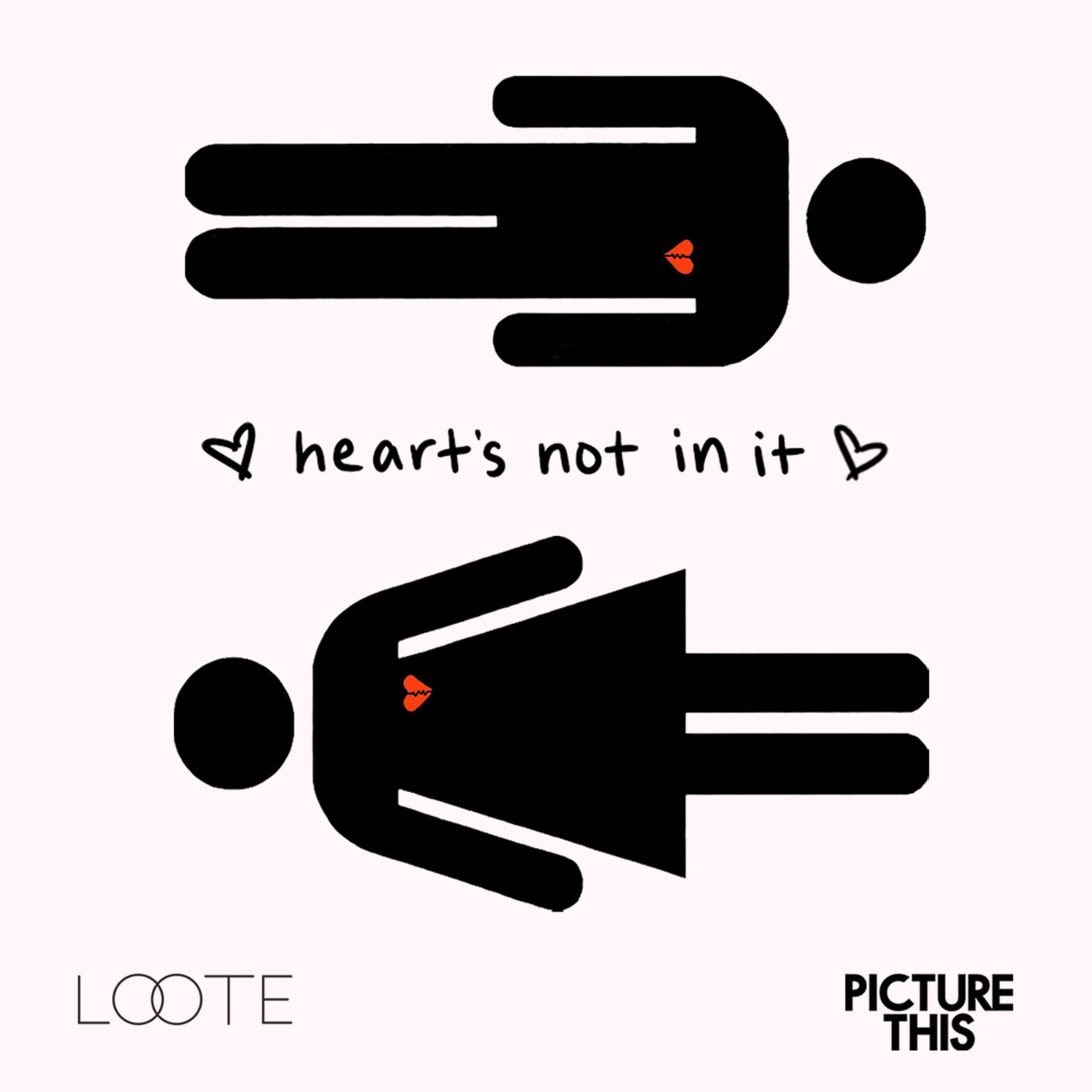 Album cover of Heart's Not In It