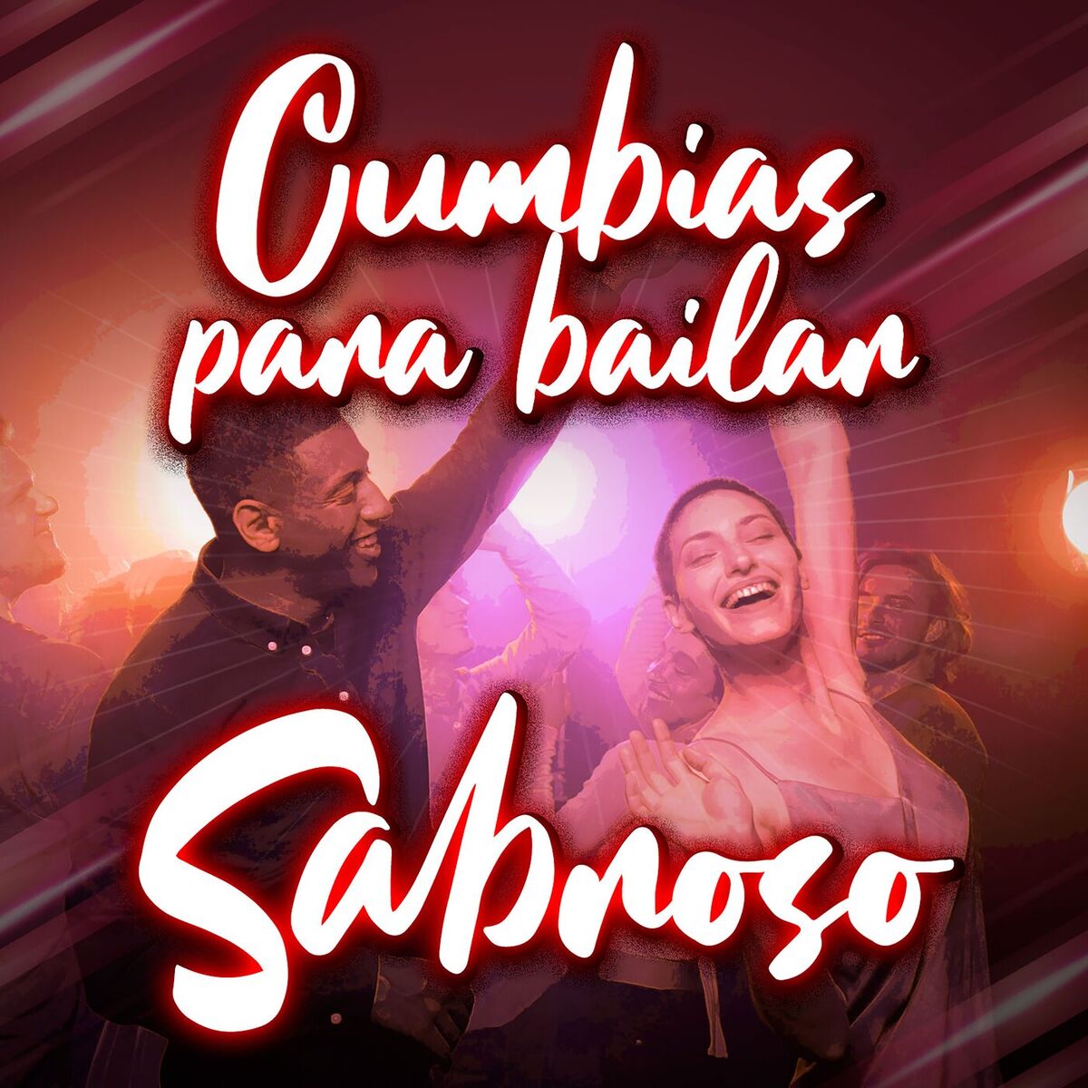 Album cover of Cumbias Para Bailar Sabroso