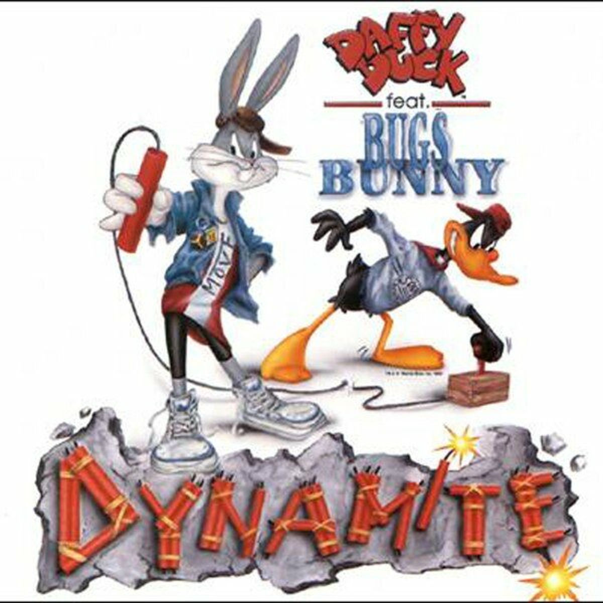 Daffy Duck - Daffy Duck Feat. Bugs Bunny - Dynamite | Deezer