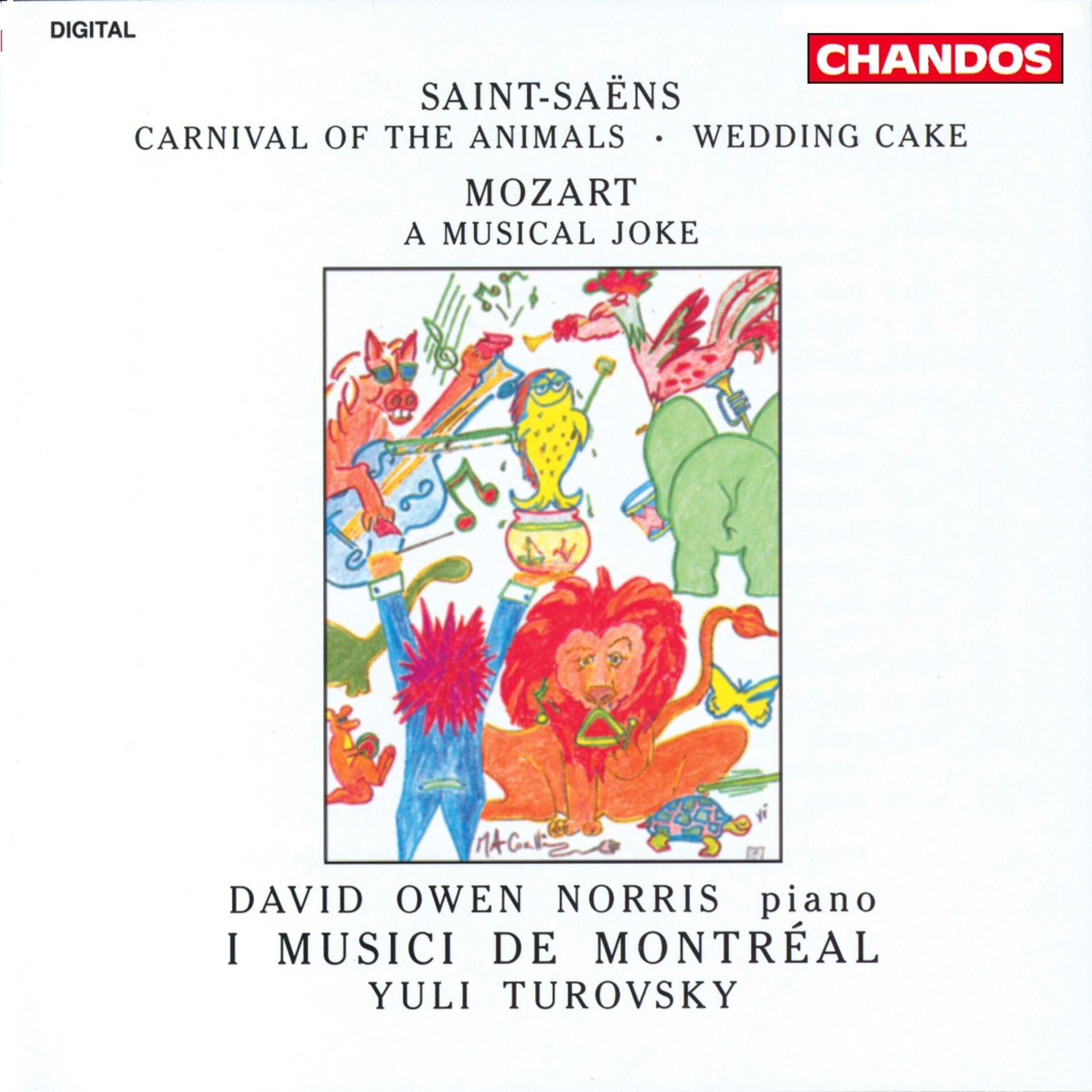 Album cover of Carnival of the Animals, R. 125: No. 7, Aquarium