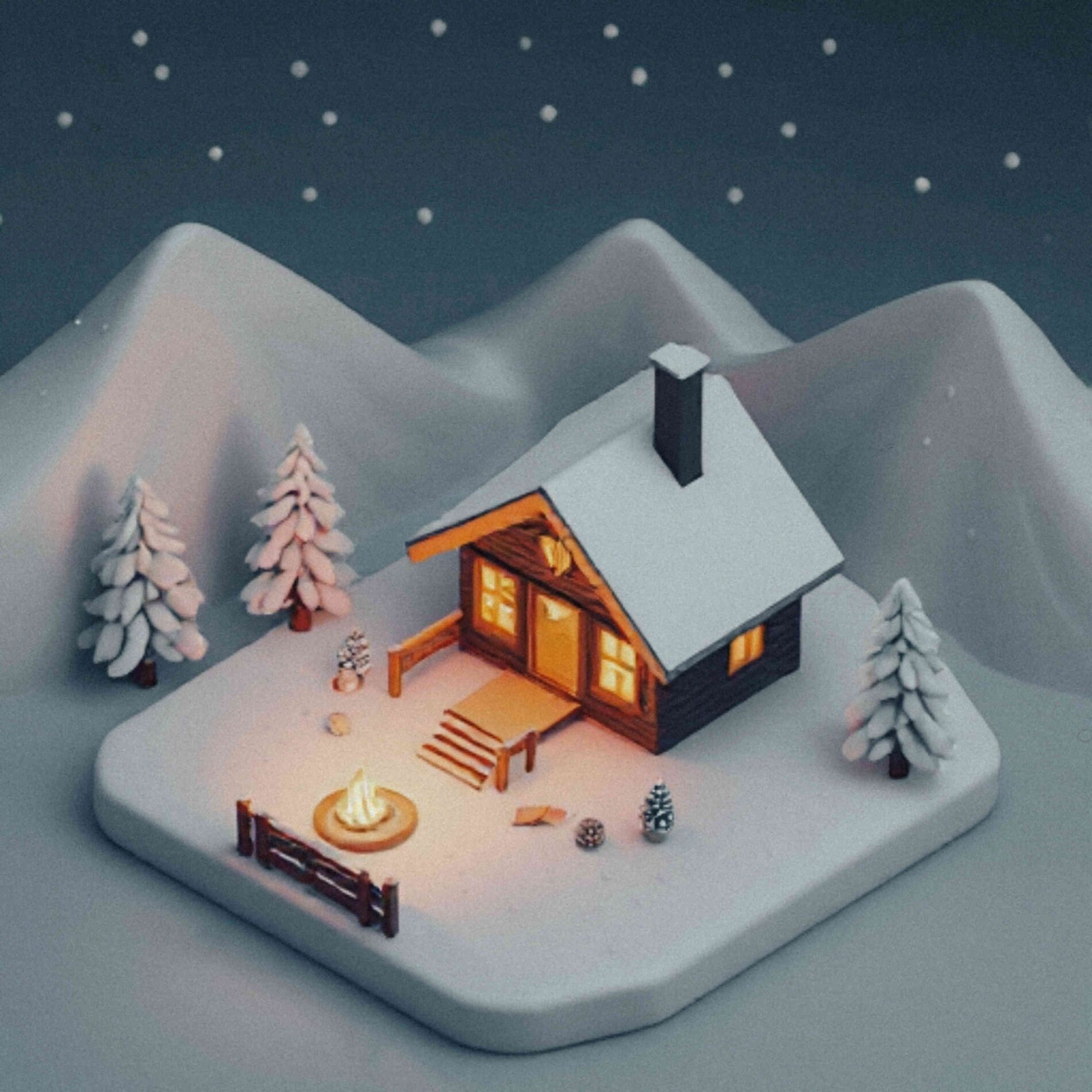 Album cover of Frosty Retreat