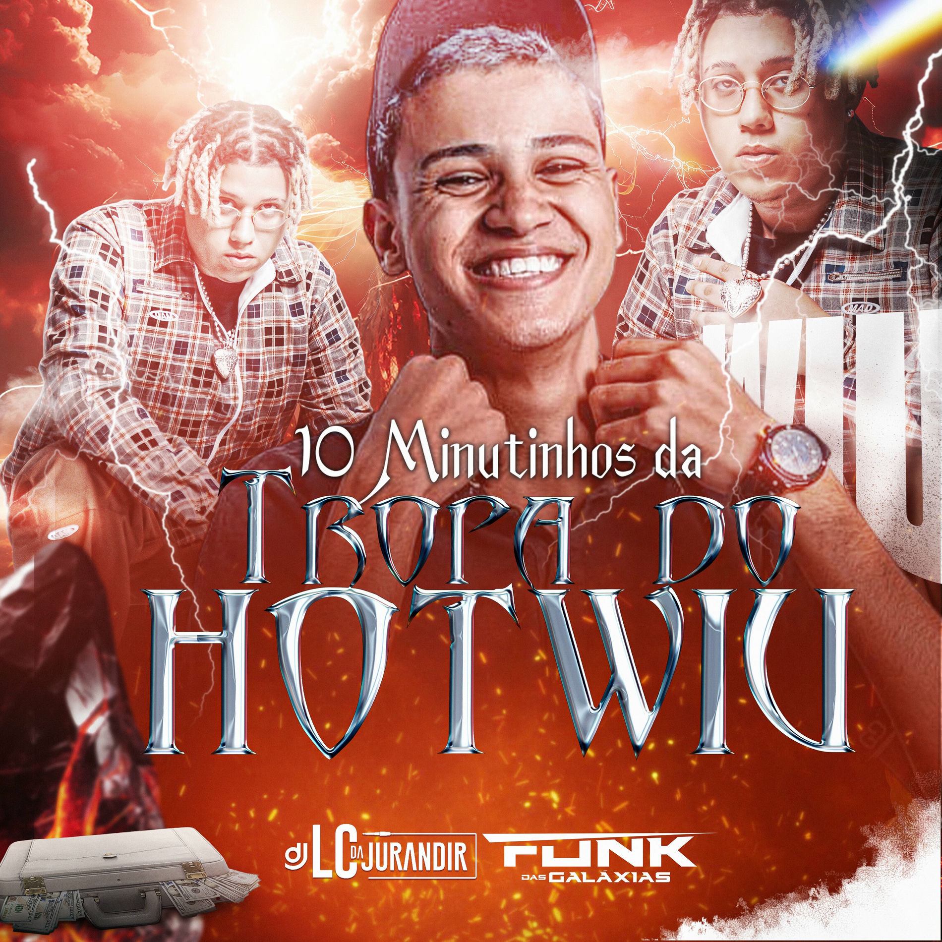 Album cover of 10 Minutinhos da Tropa do Hotwiu